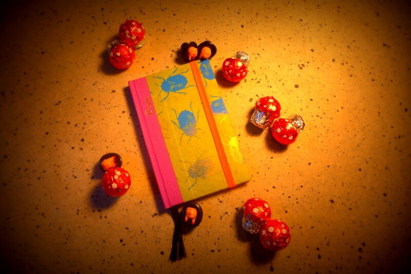 Kalender mit Namensprägung