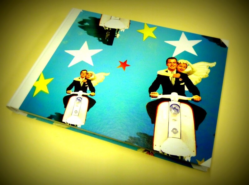 Fotoalbum, Querformat