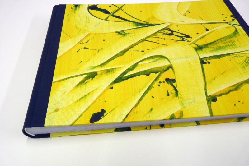 Fotoalbum mit Kleisterpapier