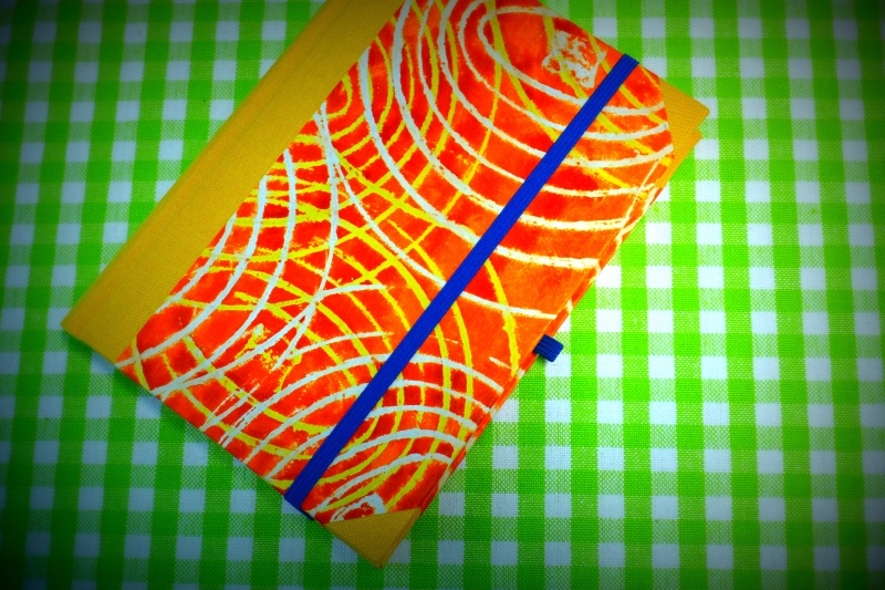 Notizbuch A6 mit Gummiband Notizbuch A6 mit Gummiband