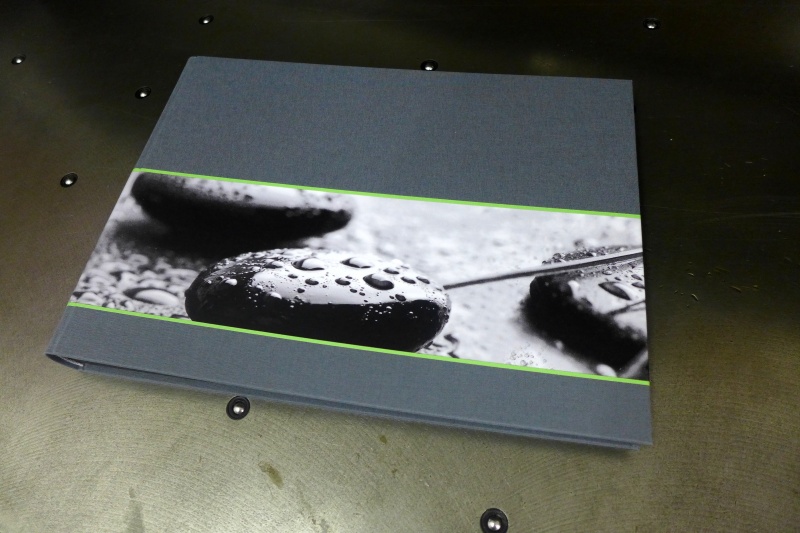 Fotoalbum, Querformat