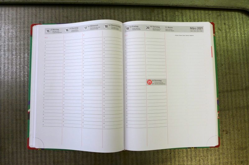 Innenleben Classic Semana