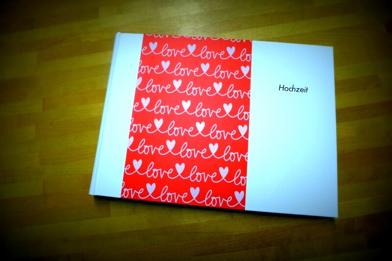 Fotoalbum Querformat