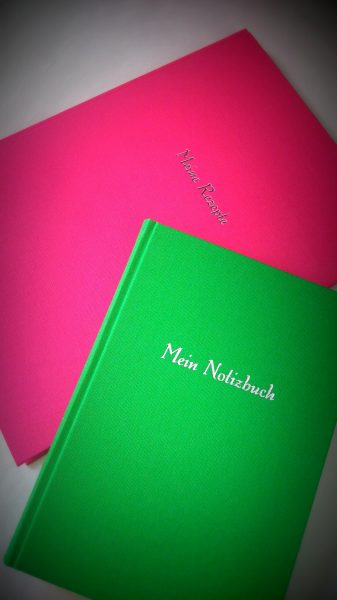 Notizbuch Notizbuch