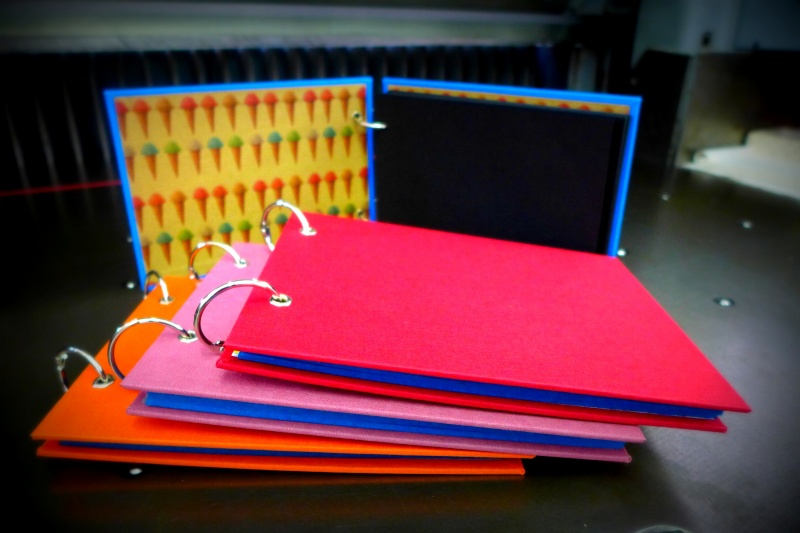 Fotoalben mit Ringen