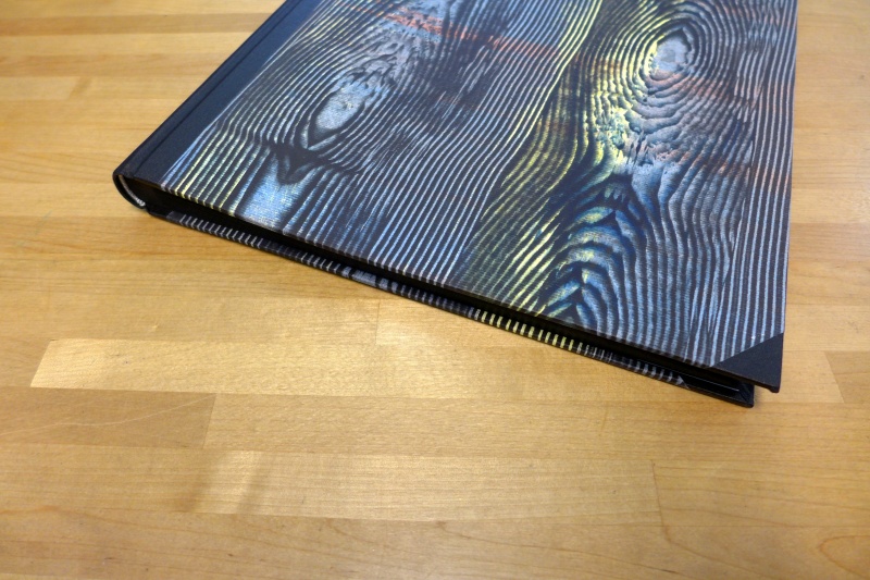 Fotoalbum mit Kleisterpapier