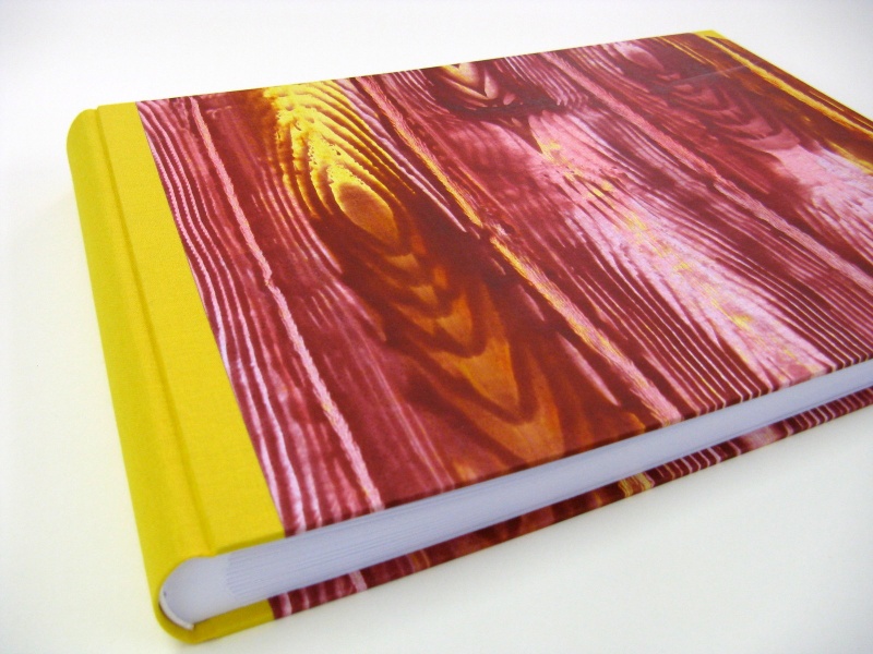 Fotoalbum mit Kleisterpapier