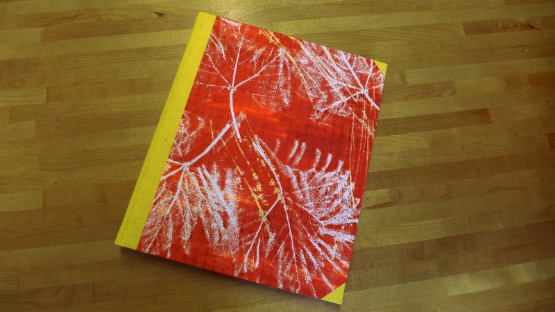 Album mit Kleisterpapier