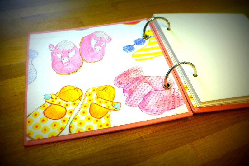 Fotoalbum mit Ringen Fotoalbum mit Ringen